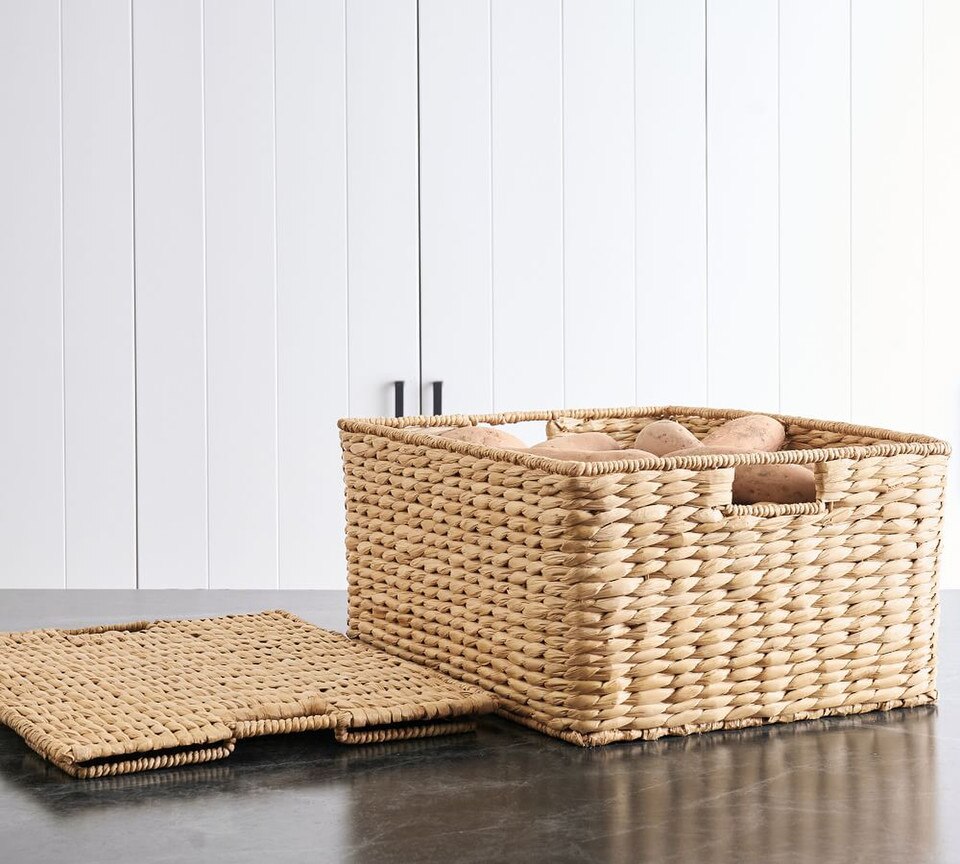 Seagrass Basket Collection Savannah Pottery Barn Australia